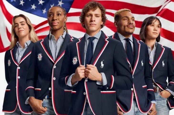 عکس| رونمایی از لباس فوقالعاده شیک کاروان آمریکا در المپیک پاریس