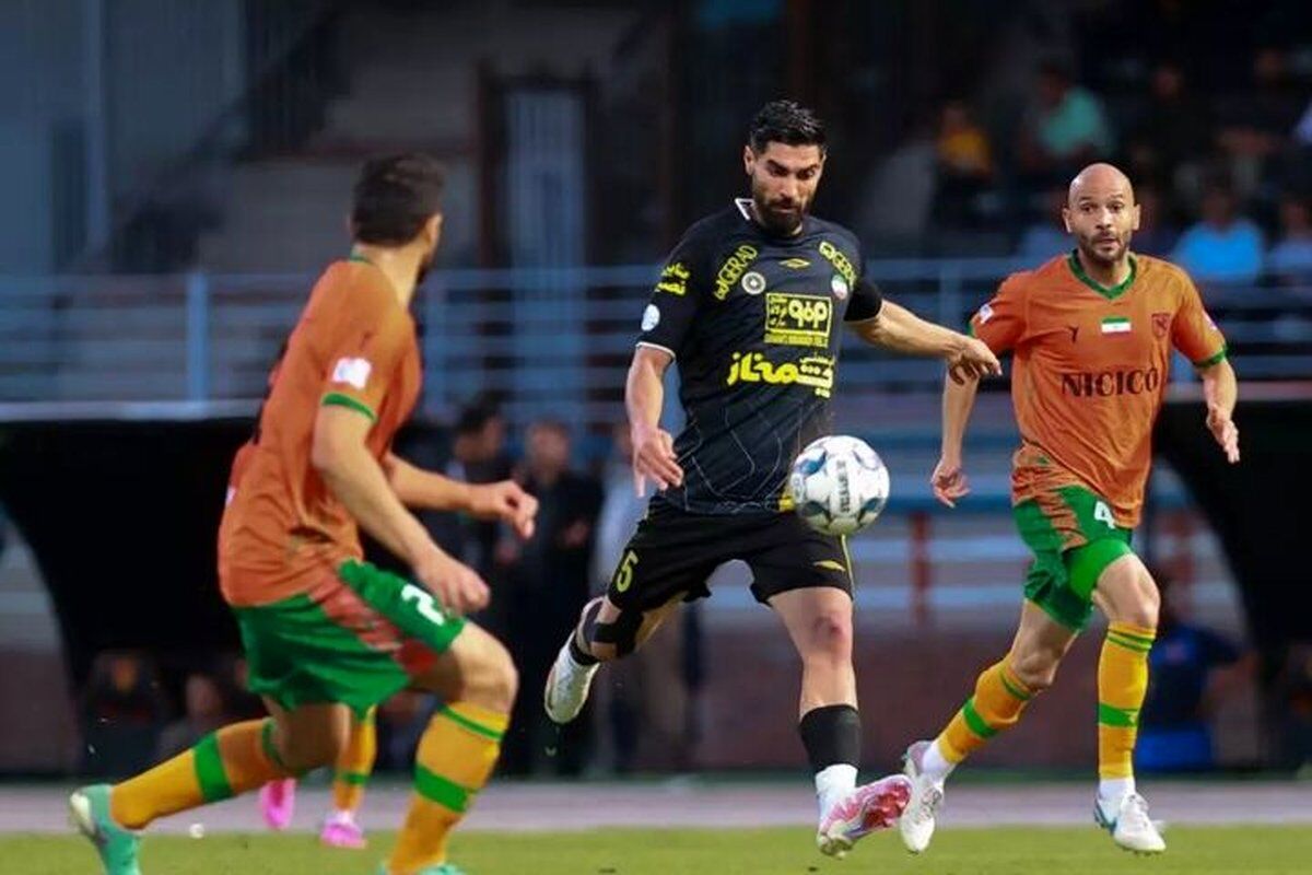 رونمایی از ترکیب سپاهان و مس رفسنجان در فینال جام حذفی رونمایی از ترکیب سپاهان و مس رفسنجان در فینال جام حذفی