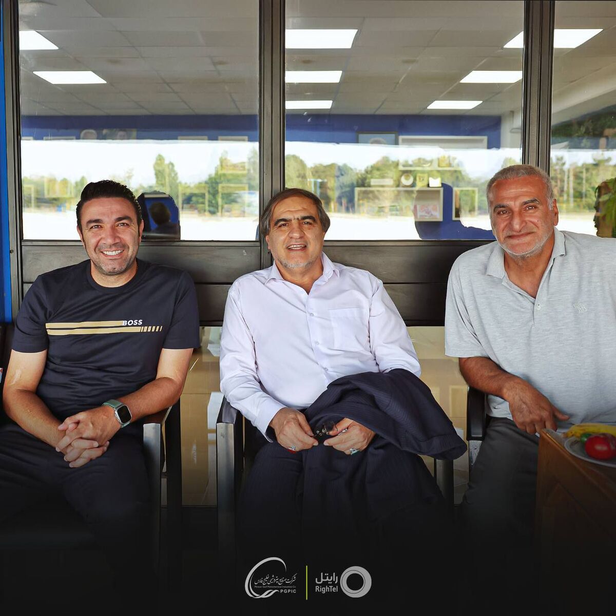 عکس| بازدید نکونام از آکادمی استقلال