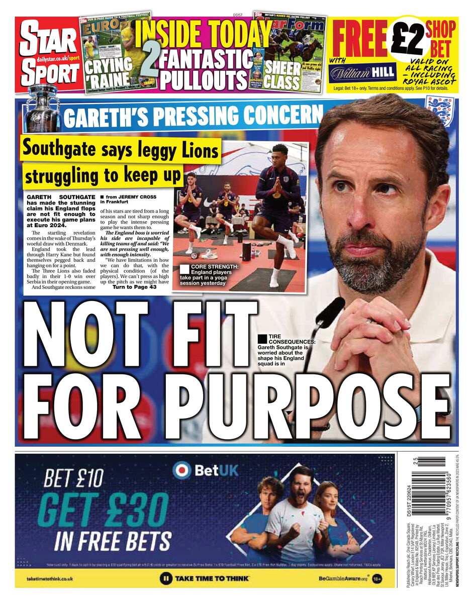 روزنامه استار| برای مقصودمان آماده نیستیم روزنامه استار| برای مقصودمان آماده نیستیم