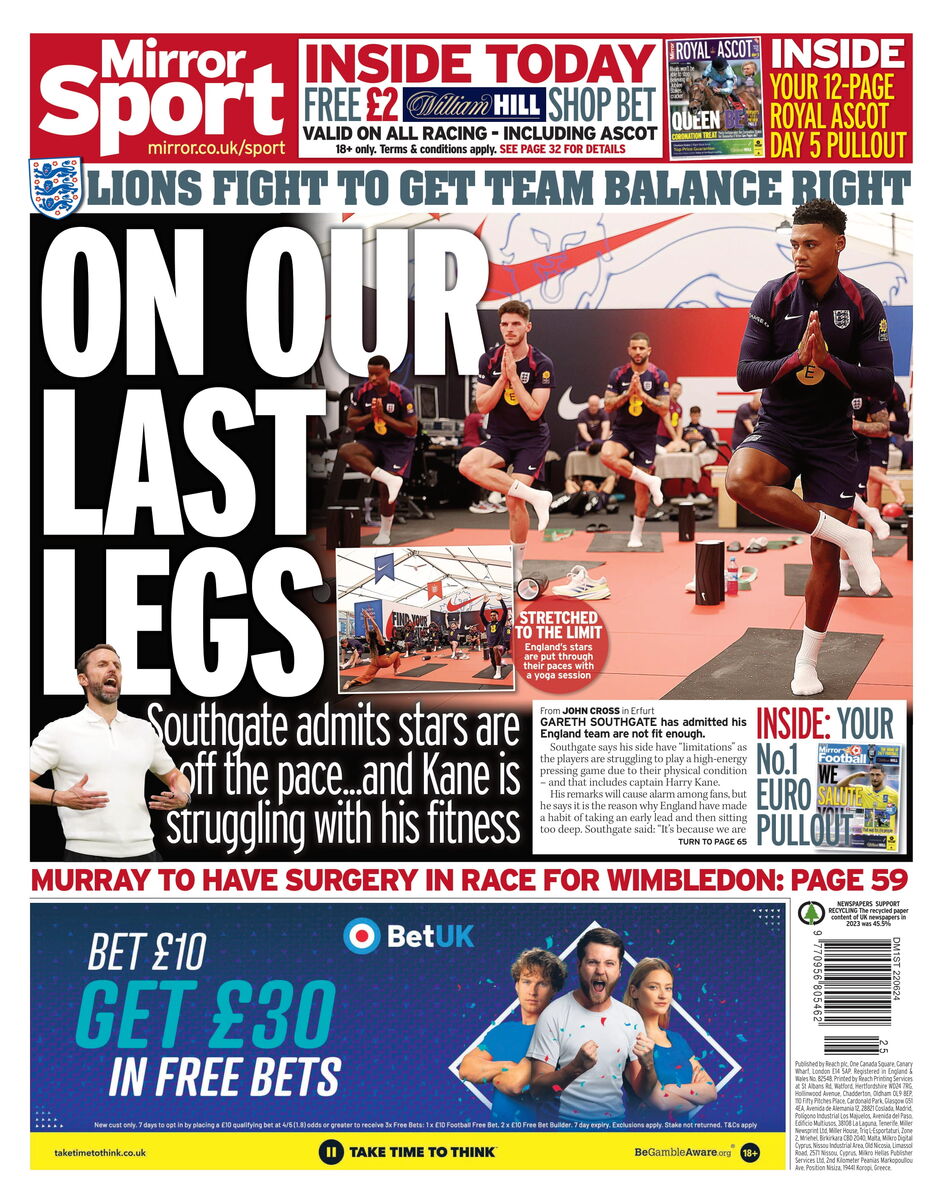 روزنامه میرر| روی آخرین پای ما روزنامه میرر| روی آخرین پای ما