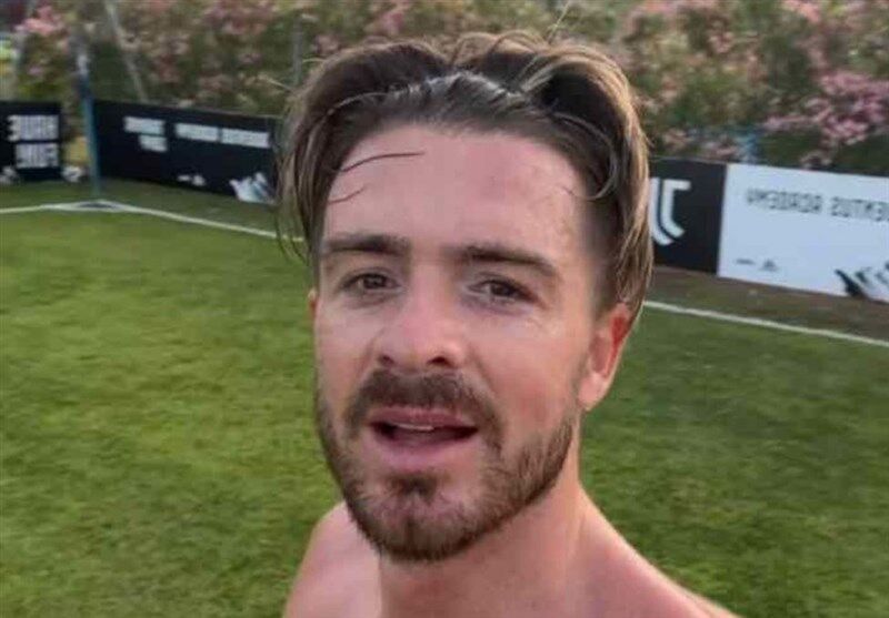 تصویری که ستاره گرانقیمت فوتبال منتشر کرد/ مقصد بعدی مهاجم سرشناس لو رفت؟ +عکس