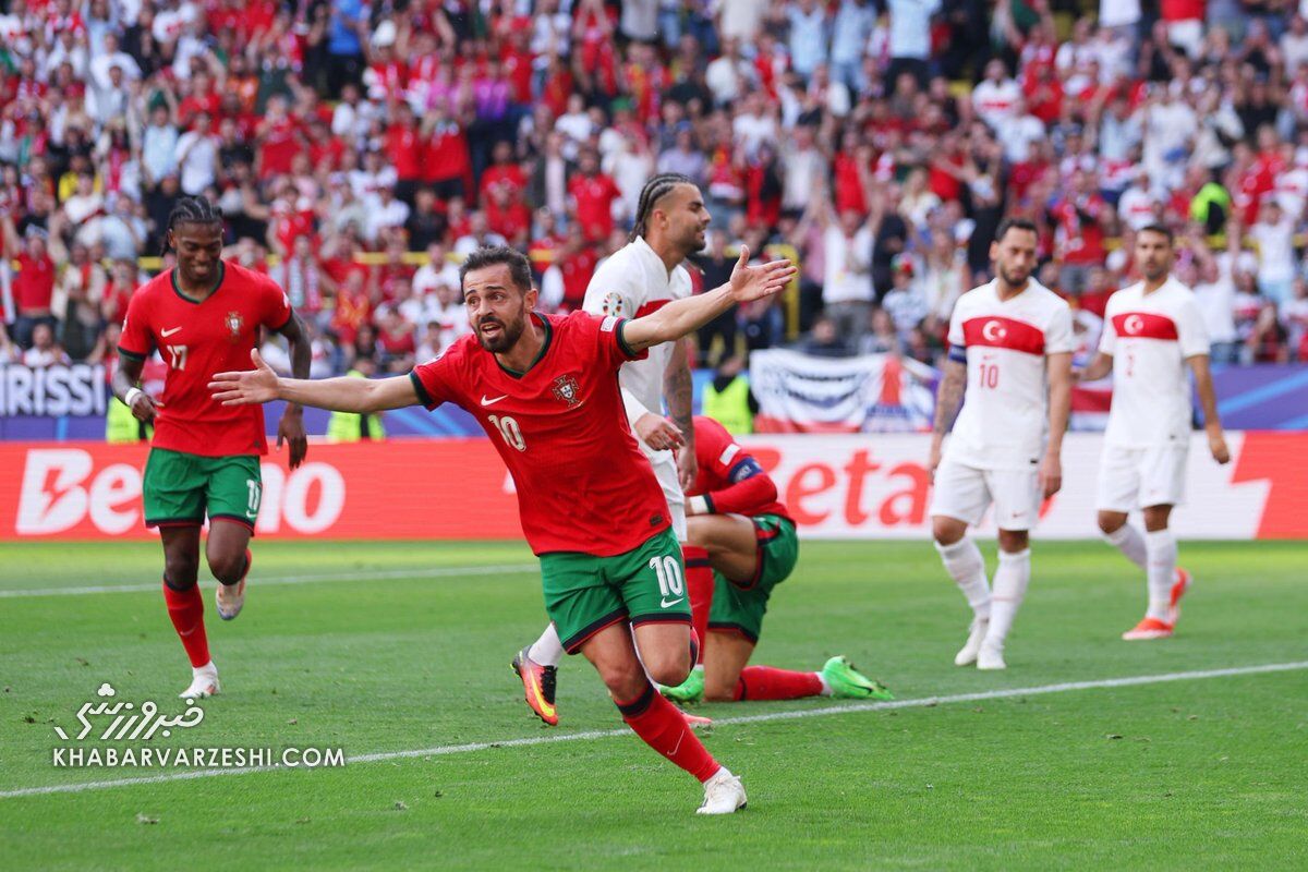 عکس| ترکیه - پرتغال و سرنوشتی مشابه با یورو ۲۰۰۸! عکس| ترکیه - پرتغال و سرنوشتی مشابه با یورو ۲۰۰۸!