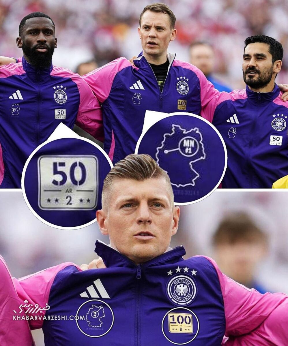 متفاوتترین لباس در یورو ۲۰۲۴/ محل تولد و سابقه ستارهها مشخص شد +عکس