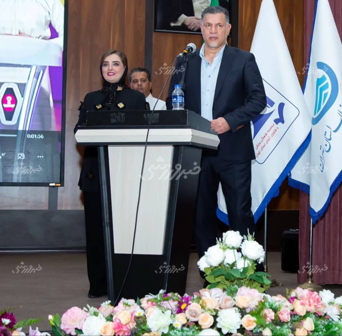 عکس| از علی دایی تجلیل شد/ جدیدترین تصویر از شهریار