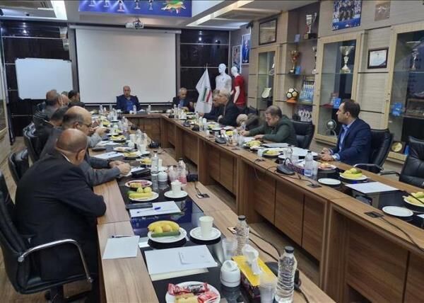 برگزاری جلسه عمومی سازمان لیگ با حضور تاج برگزاری جلسه عمومی سازمان لیگ با حضور تاج