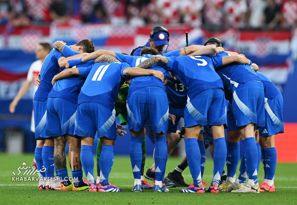 حریف ایتالیا در مرحله حذفی یورو کدام تیم است؟/ اولین بازی مرحله یک‌هشتم نهایی یورو ۲۰۲۴ مشخص شد