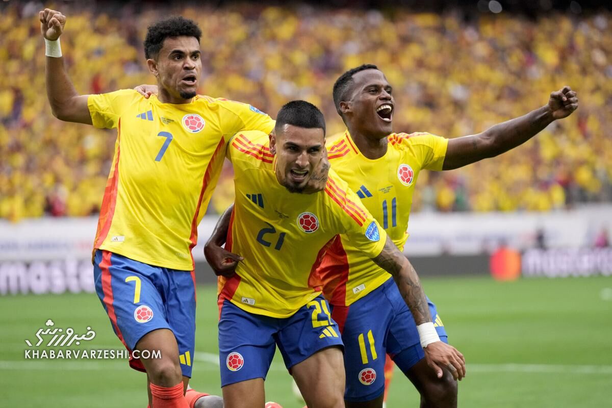 بدترین شروع برای برزیل/ کلمبیا با توپ پُر آمد
