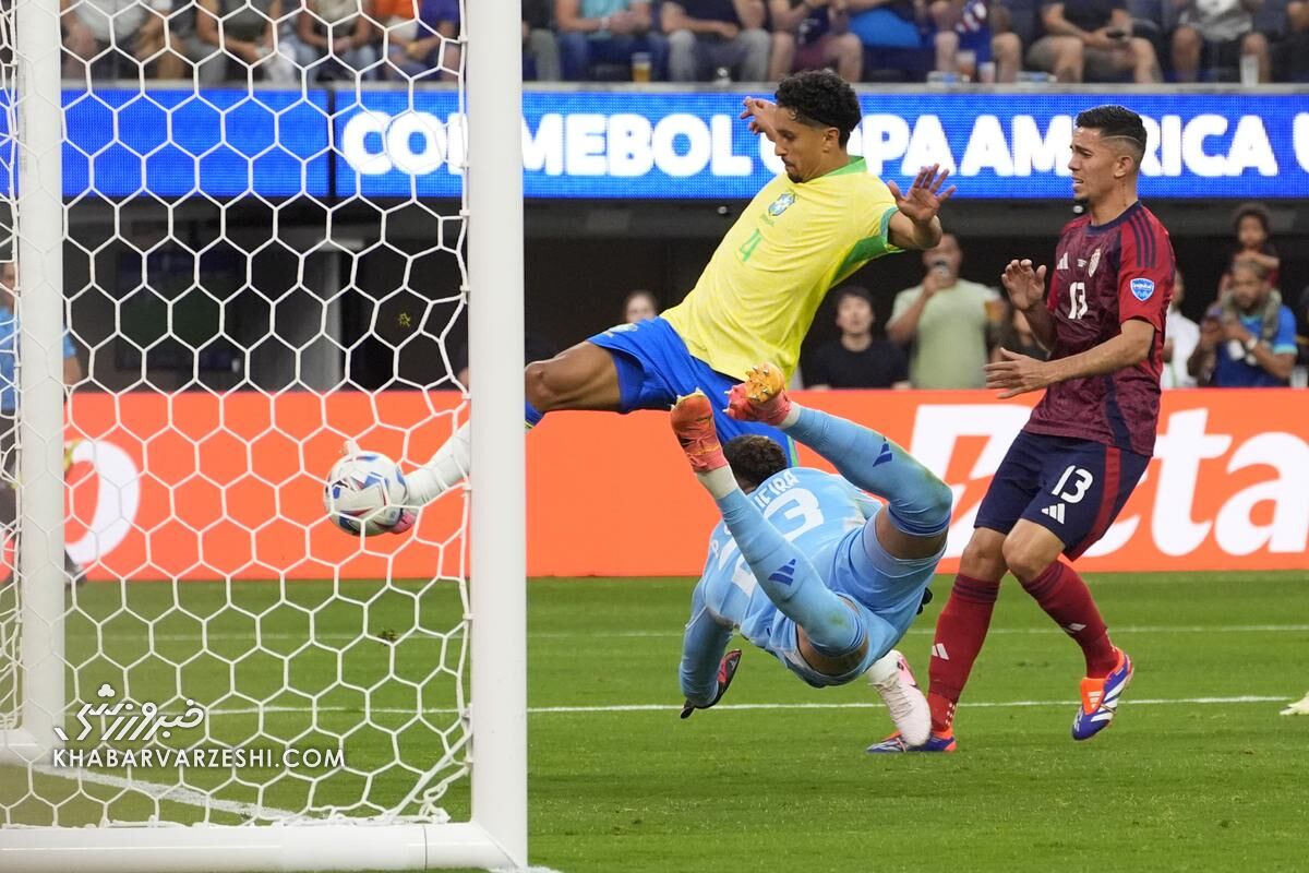 بدترین شروع برای برزیل/ کلمبیا با توپ پُر آمد بدترین شروع برای برزیل/ کلمبیا با توپ پُر آمد