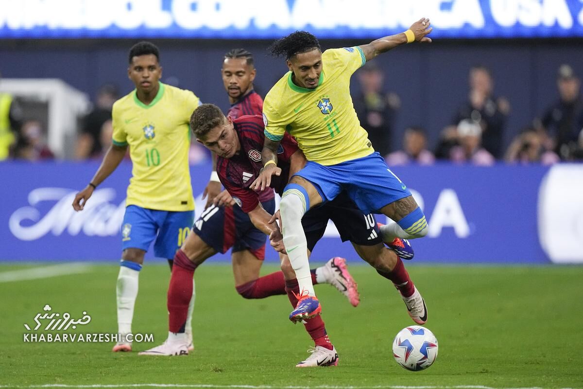 بدترین شروع برای برزیل/ کلمبیا با توپ پُر آمد