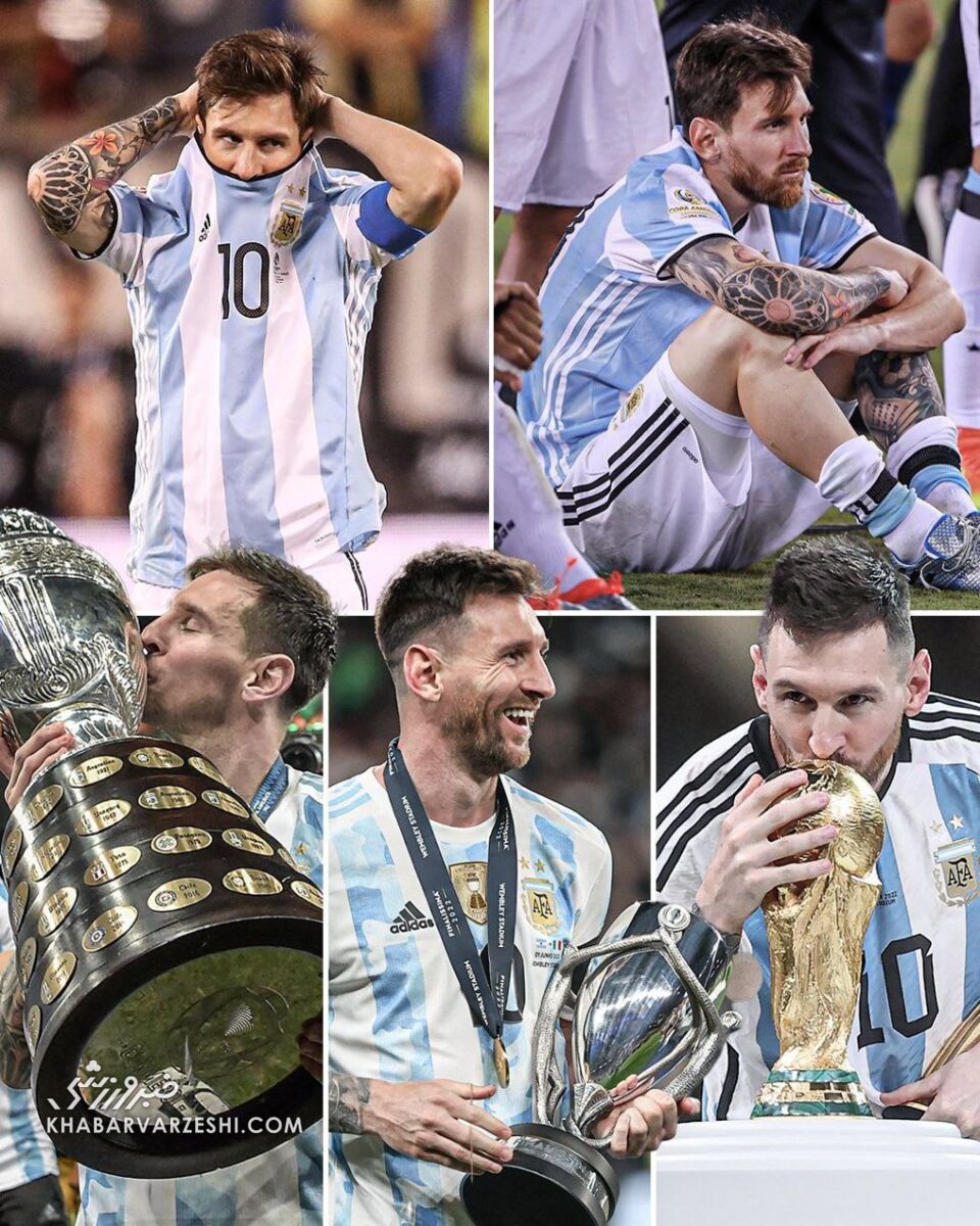 بازگشت لیونل مسی به ورزشگاه شوم!