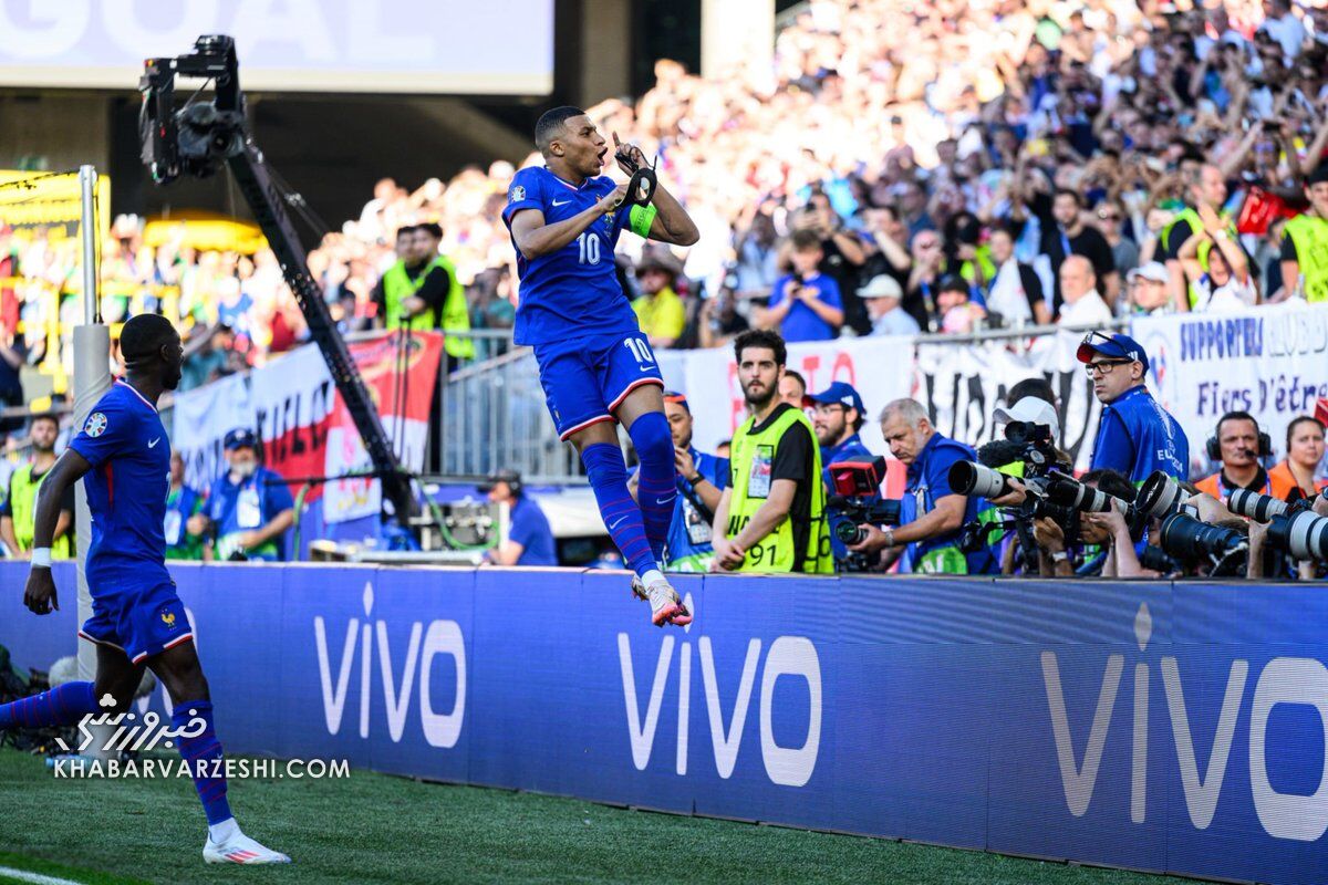 نینجا امباپه سرانجام گل زد؛ فرانسه به صدر نرسید/ اتریش شایستگیاش را ثابت کرد