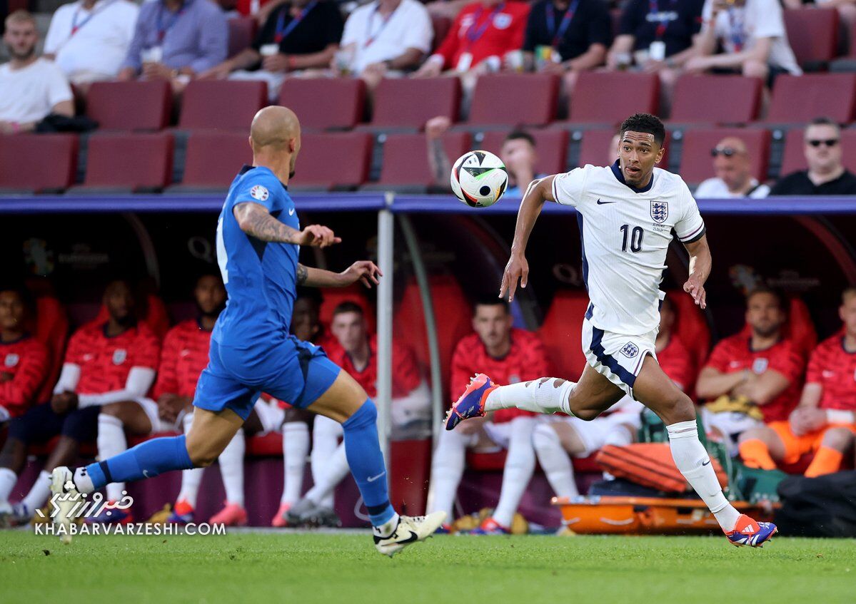 صدرنشینی نوبرانه انگلیس و دومی عجیب دانمارک/ اسلوونی هم صعود کرد