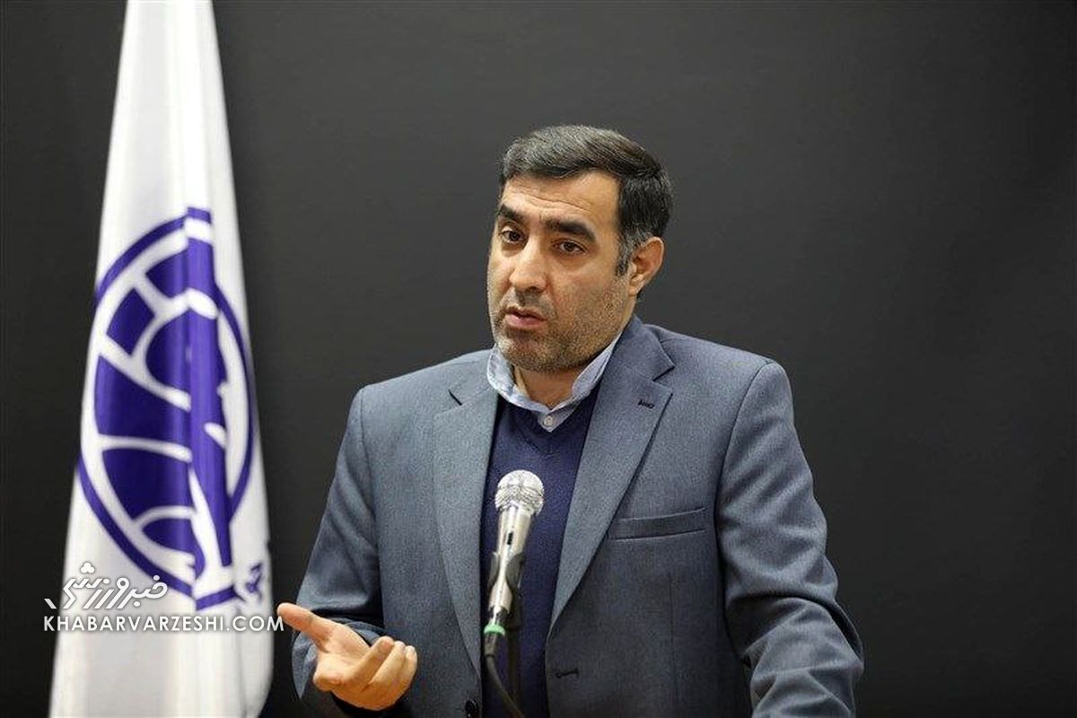 صحبت های عجیب جوادی در نشست خبری: آماده واگذاری ورزشگاه کاظمی و امام رضا را به مالکان استقلال و پرسپولیس هستیم/ ساخت ورزشگاه جدید از دستور کار خارج شد! صحبت های عجیب جوادی در نشست خبری: آماده واگذاری ورزشگاه کاظمی و امام رضا را به مالکان استقلال و پرسپولیس هستیم/ ساخت ورزشگاه جدید از دستور کار خارج شد!