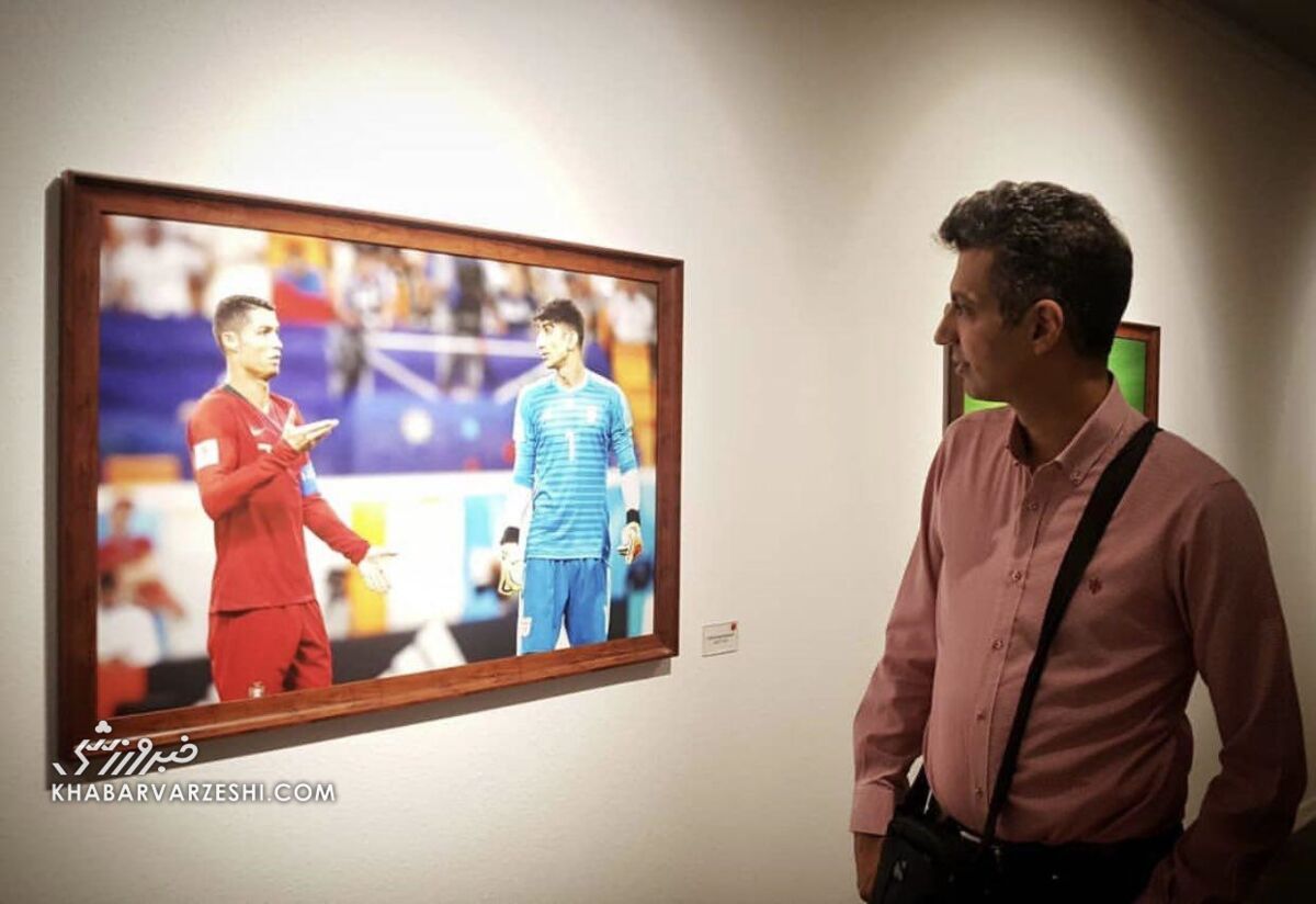 بیرانوند جادوگر لیگ برتر را لو داد!/ ستاره ای که درخشید و به دستور جادوگر بیرون آمد...