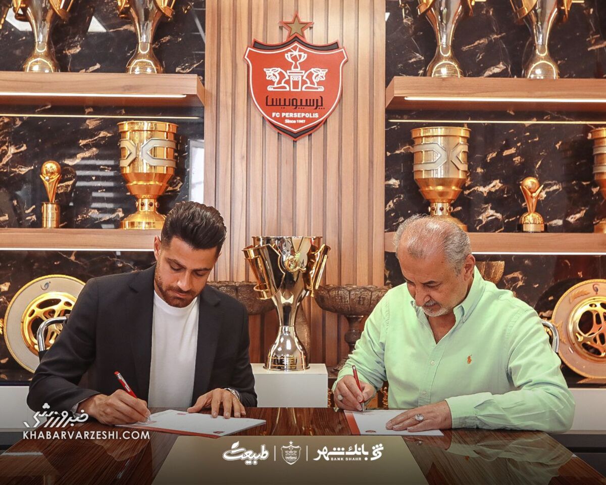 فوری| قرارداد ستاره پرسپولیس رسماً تمدید شد +عکس