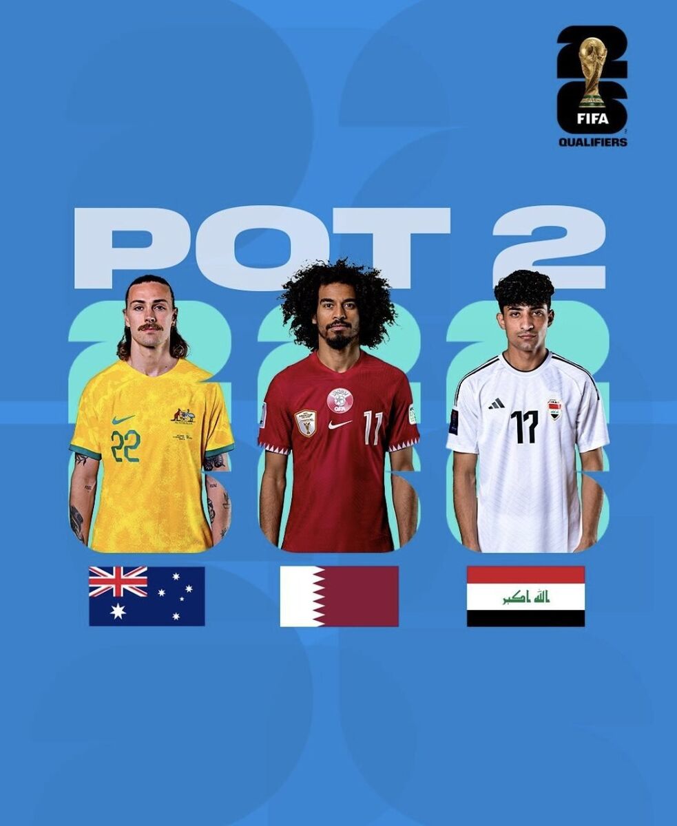 عکس| طارمی و ستاره استقلال انتخاب شدند/ واکنش فیفا به قرعهکشی مرحله سوم مقدماتی جام جهانی ۲۰۲۶