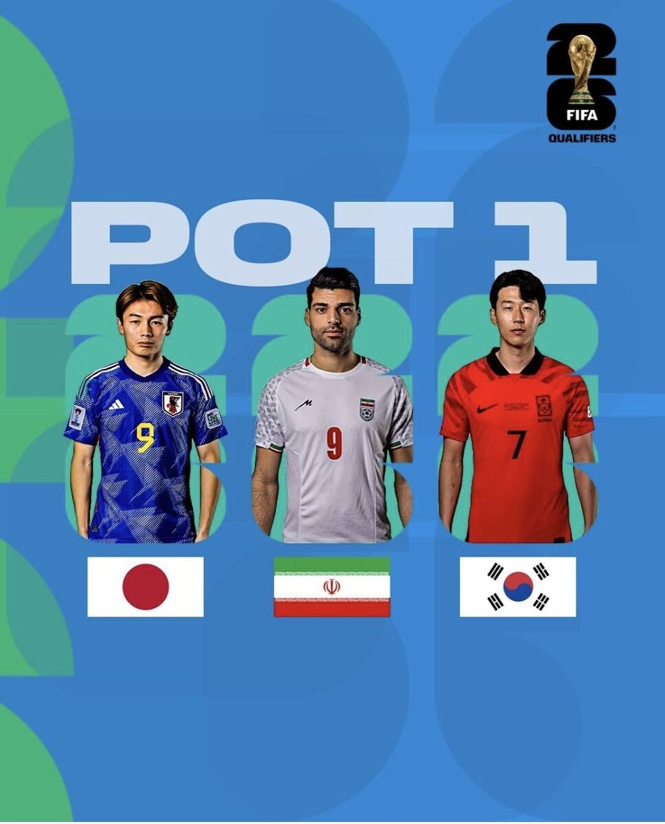 عکس| طارمی و ستاره استقلال انتخاب شدند/ واکنش فیفا به قرعهکشی مرحله سوم مقدماتی جام جهانی ۲۰۲۶