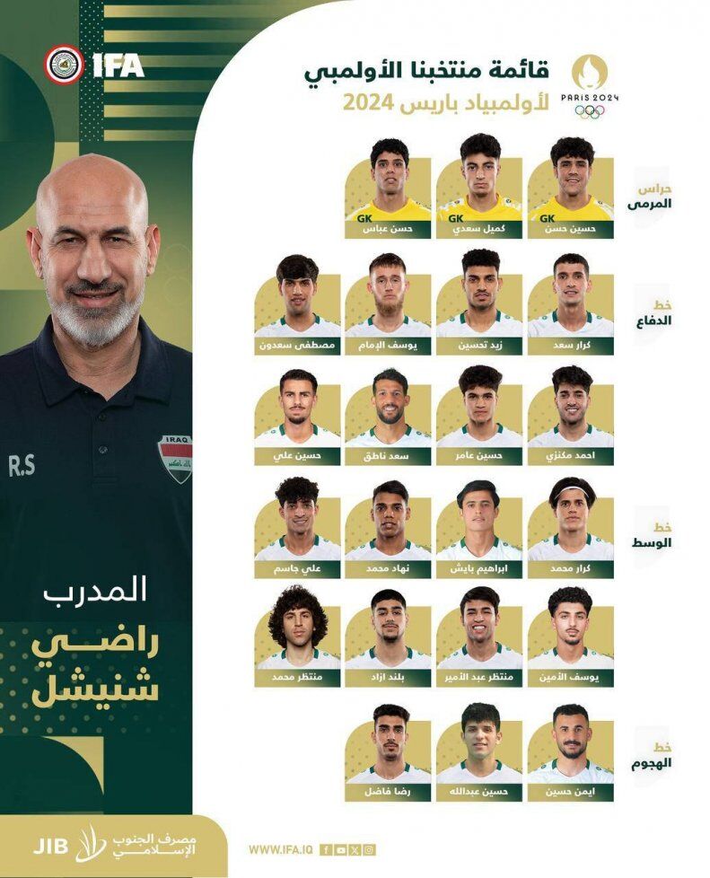 رسمی| ستاره استقلال به المپیک پاریس میرود