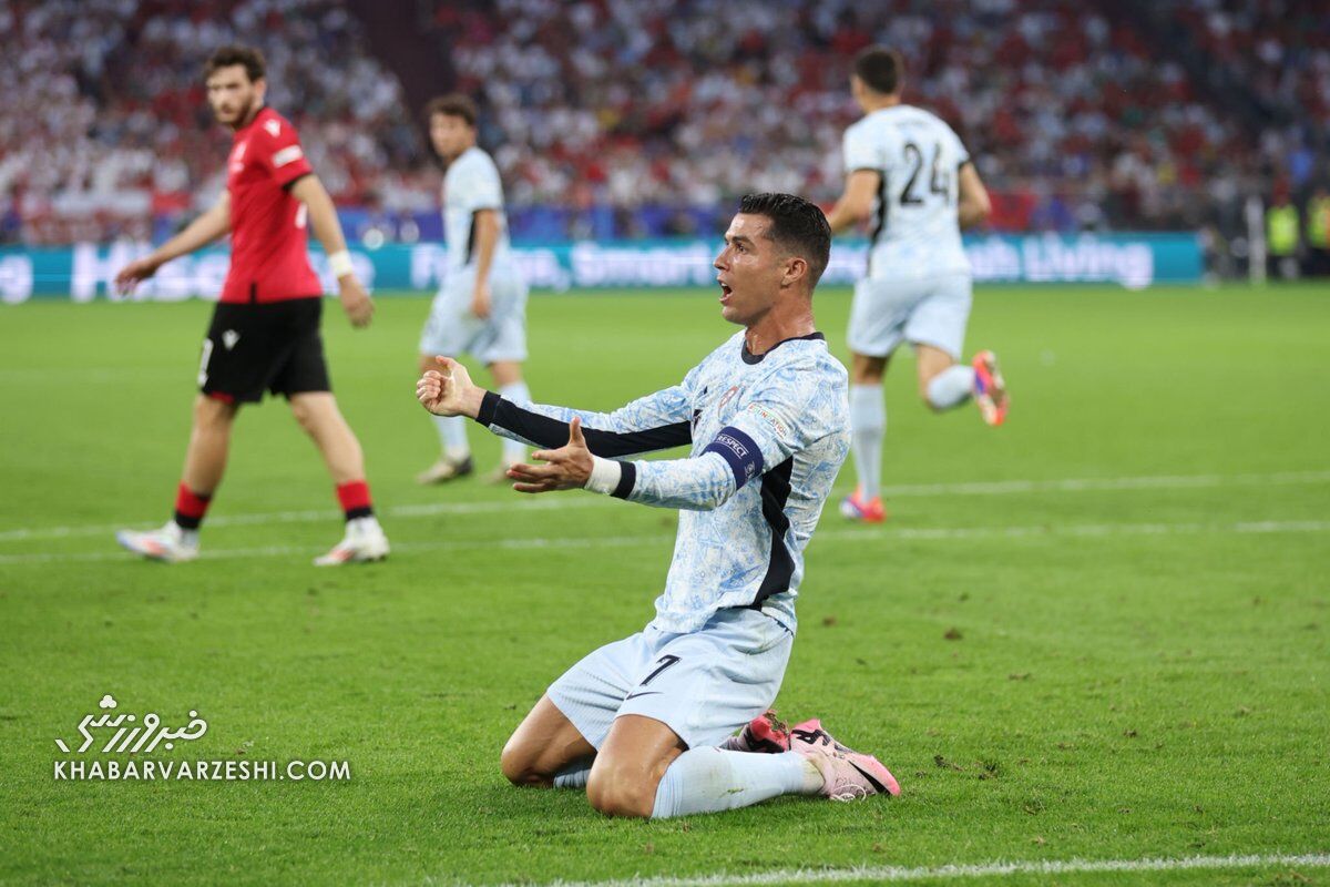 گرجستان یک قاره را میخکوب کرد و تاریخساز شد؛ پرتغال با باخت صدرنشین شد/ ترکیه بهسختی دوم شد