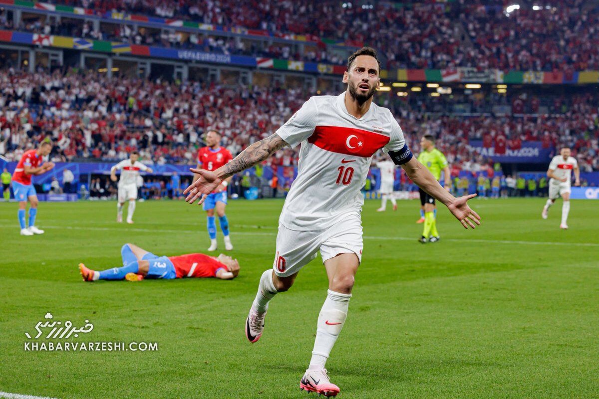 گرجستان یک قاره را میخکوب کرد و تاریخساز شد؛ پرتغال با باخت صدرنشین شد/ ترکیه بهسختی دوم شد