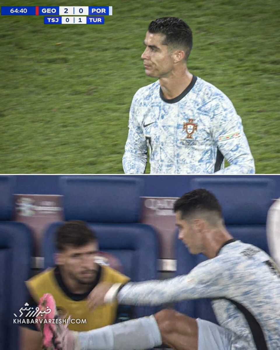 عکس| کریس رونالدو در نقش جادوگر شماره هشت!