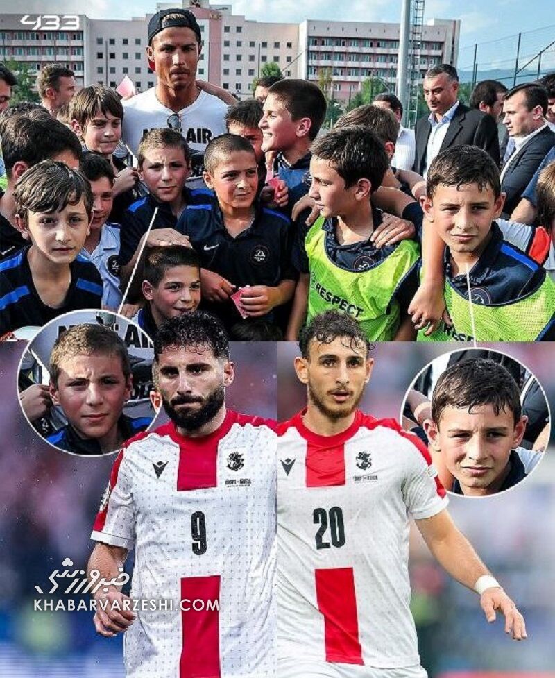 باخت رونالدو به آکادمی فوتبالی که خودش افتتاح کرد! +تصاویر