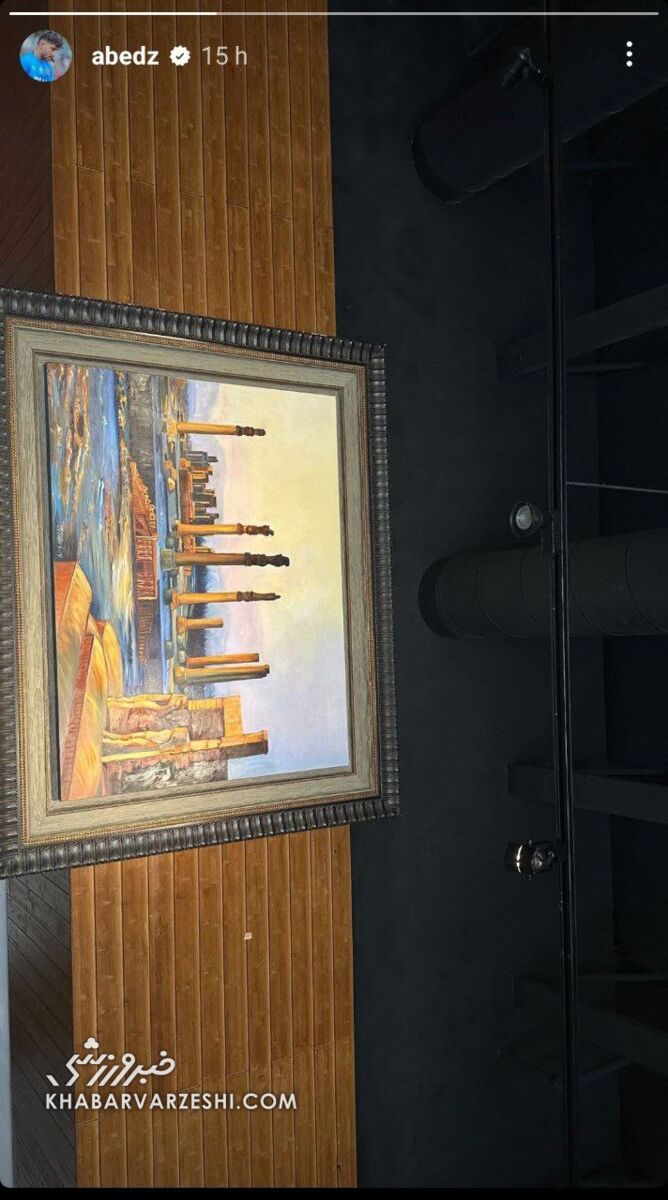 عکس| چراغ سبز عابدزاده به پرسپولیس با یک عکسی خاص