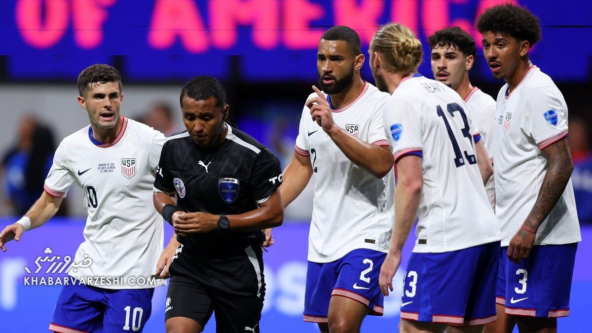 لاسلسته برای بزرگان خط و نشان کشید/ شکست عجیب آمریکای میزبان در بازی جنجالی