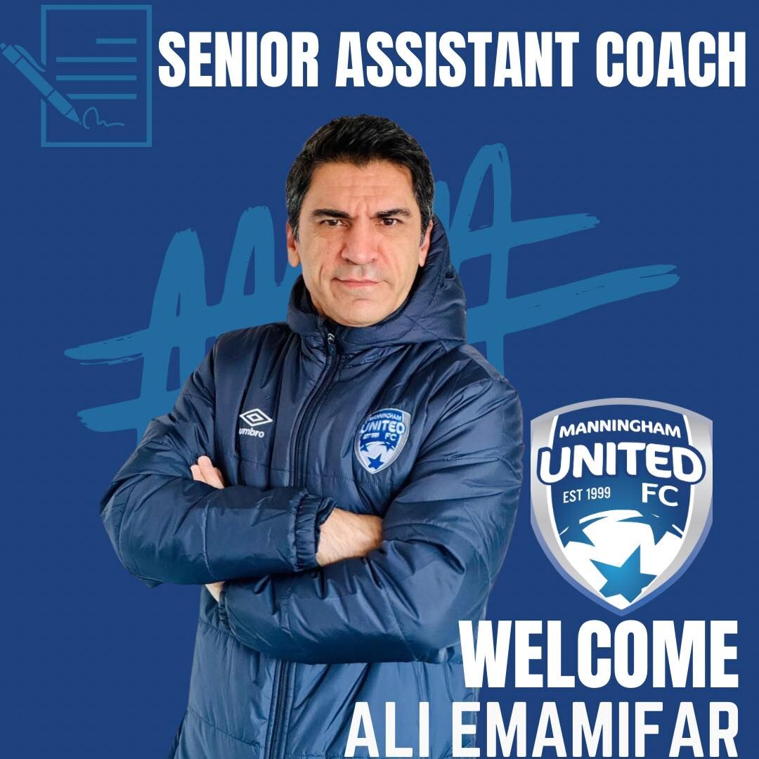 ستاره سابق پرسپولیس رسماً مربی تیم استرالیایی شد +عکس