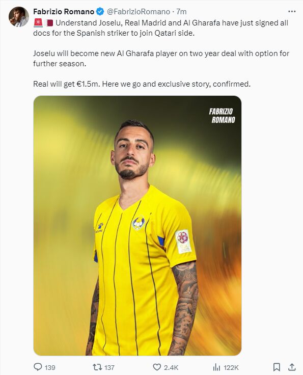 بمب فوتبالی در آسیا منفجر شد/ ستاره رئال مادرید قطر را به کهکشانی بودن ترجیح داد