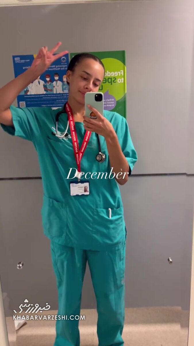 خبرسازترین مربی در اردوی انگلیس؛ یک دختر سهشیرها را تمرین میدهد/ این مربی، دکتر و دیجی است! +تصاویر