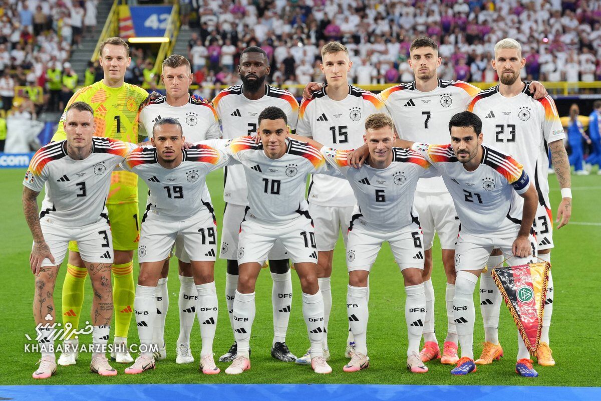 لیست جدید تیم ملی آلمان در غیاب دو ستاره بایرن لیست جدید تیم ملی آلمان در غیاب دو ستاره بایرن