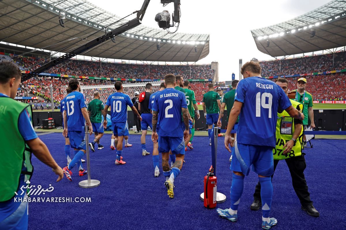 یادداشت تند و انتقادآمیز علیه آتزوی؛ ایتالیا باید سیلی میخورد تا بیدار شود/ اسپالتی از ساوتگیت و دشان هم بدتر بود...