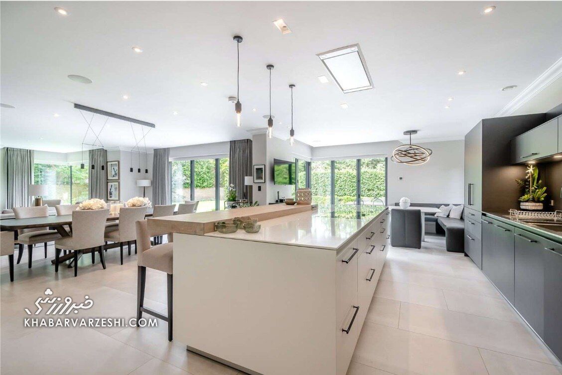 اتفاق عجیب برای عمارت سرمربی سابق لیورپول/ بازیکن آرژانتینی این ملک را ارزانتر خرید! +تصاویر