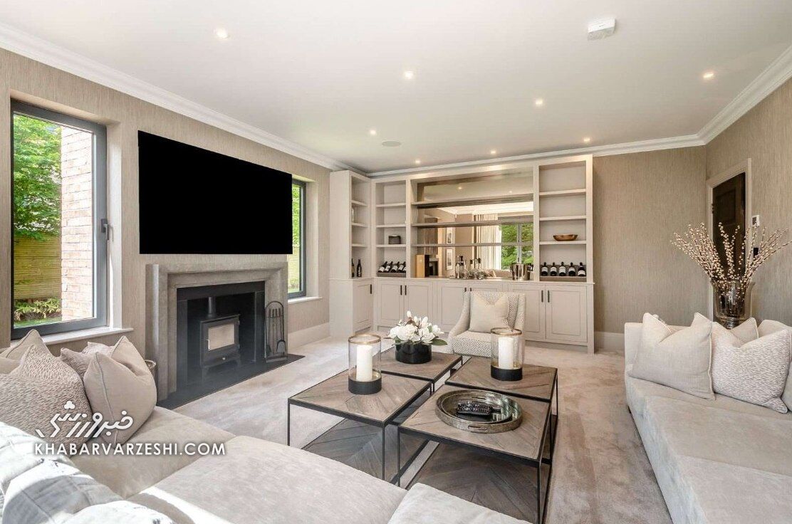 اتفاق عجیب برای عمارت سرمربی سابق لیورپول/ بازیکن آرژانتینی این ملک را ارزانتر خرید! +تصاویر