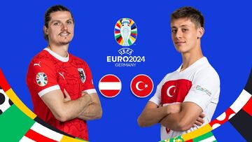 رونمایی از ترکیب تیم‌های ملی اتریش و ترکیه