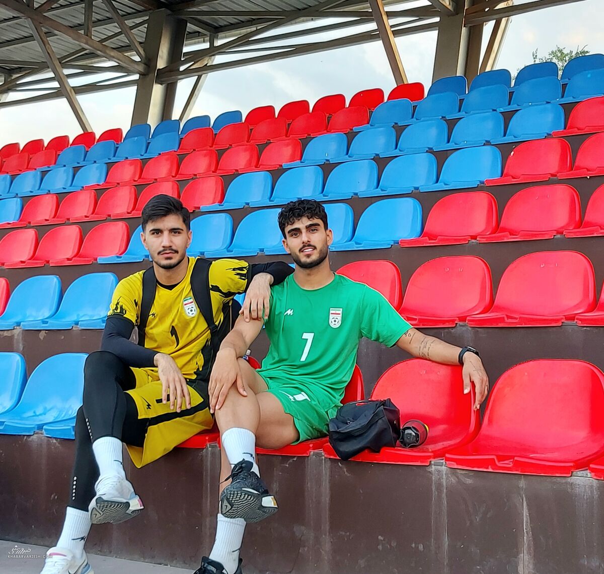 ستاره‌های آینده‌ فوتبال ایران در آکادمی بارسلونا +تصاویر