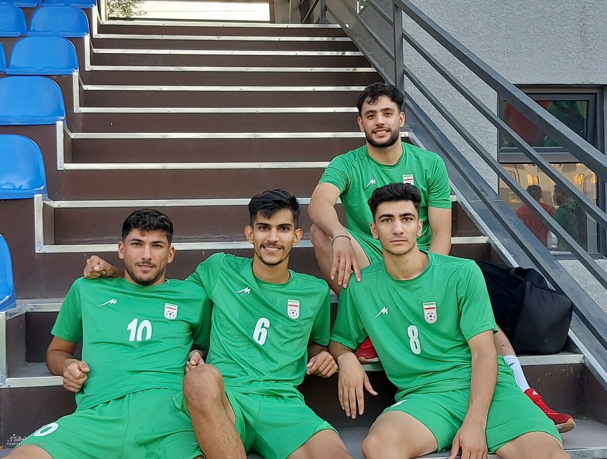 ستاره‌های آینده‌ فوتبال ایران در آکادمی بارسلونا +تصاویر
