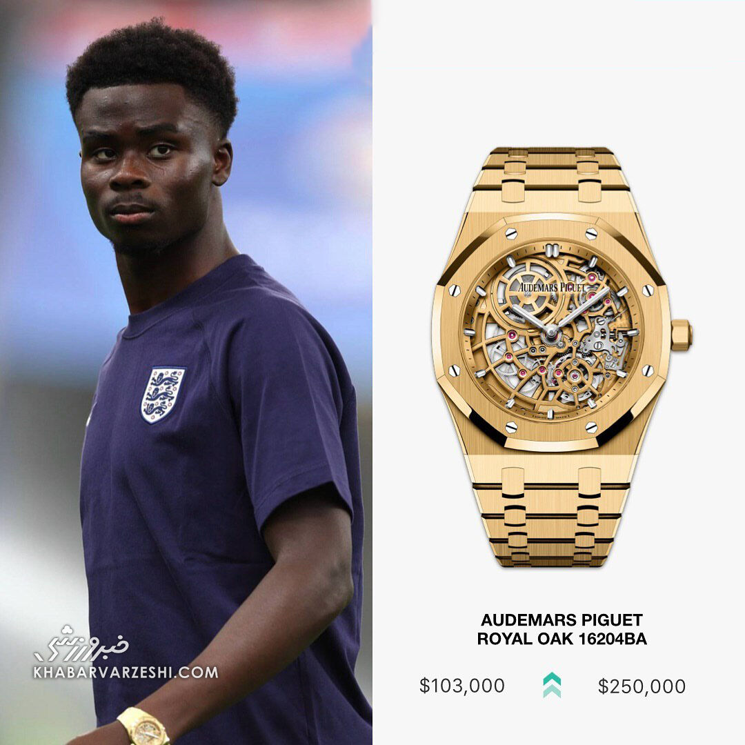 تصاویر| گرانترین ساعتهای دنیا در دستان ستارههای یورو ۲۰۲۴