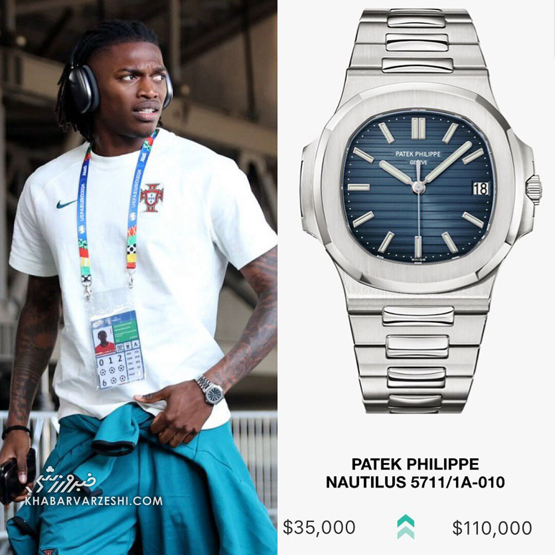تصاویر| گرانترین ساعتهای دنیا در دستان ستارههای یورو ۲۰۲۴
