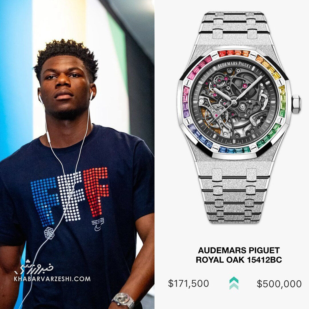 تصاویر| گرانترین ساعتهای دنیا در دستان ستارههای یورو ۲۰۲۴