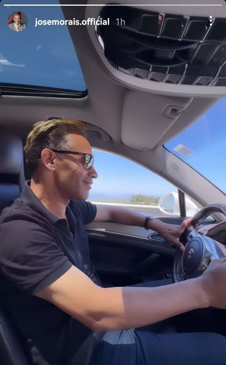 عکس | خوش گذرانی مورایس و همسر ایرانیاش درتعطیلات پرتغال