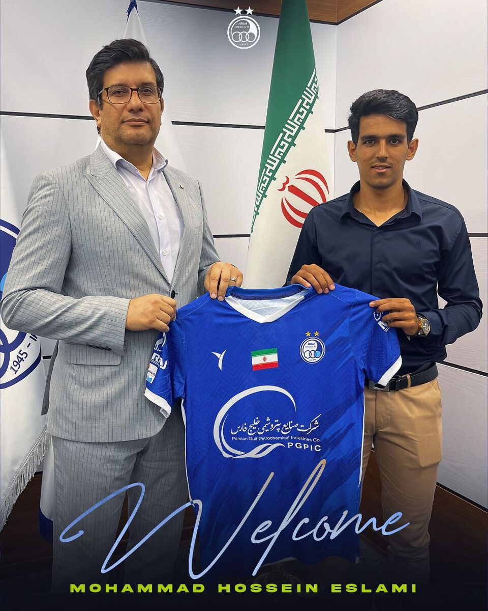 ستاره لیگ برتر رسماً به استقلال پیوست +عکس