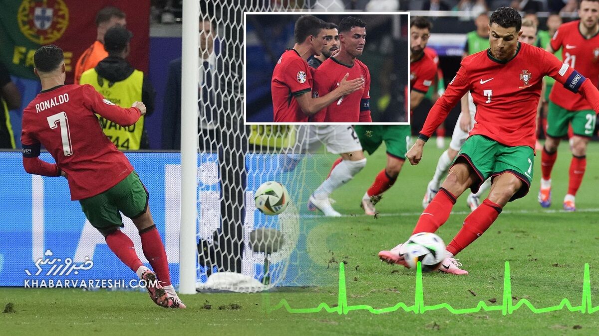 دلیل کنترل استرس CR7 مشخص شد/ ضربان قلب کریستیانو رونالدو را ببینید؛ چه اسطورهای! +عکس کریستیانو رونالدو