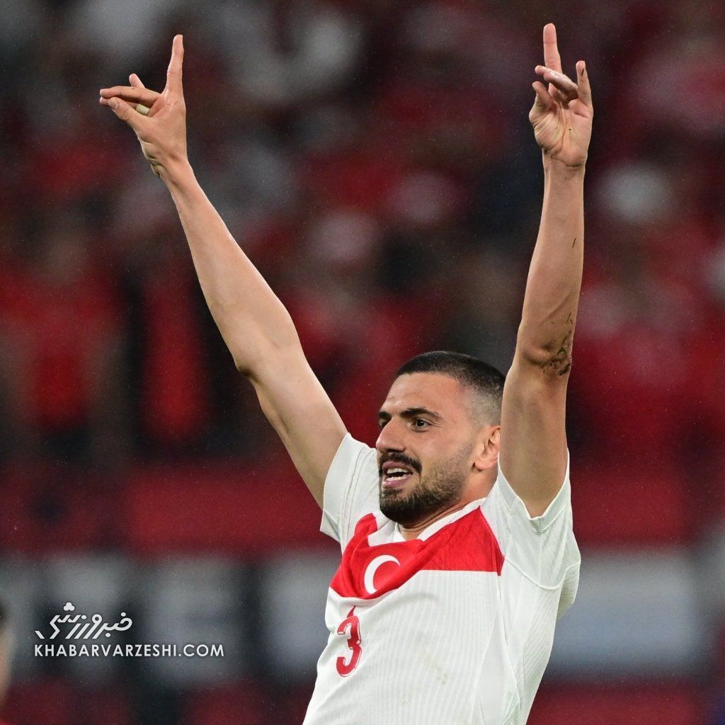 شادی جنجالی به سبک نازیها در یورو ۲۰۲۴/ محرومیت در انتظار مدافع گلزن ترکیه