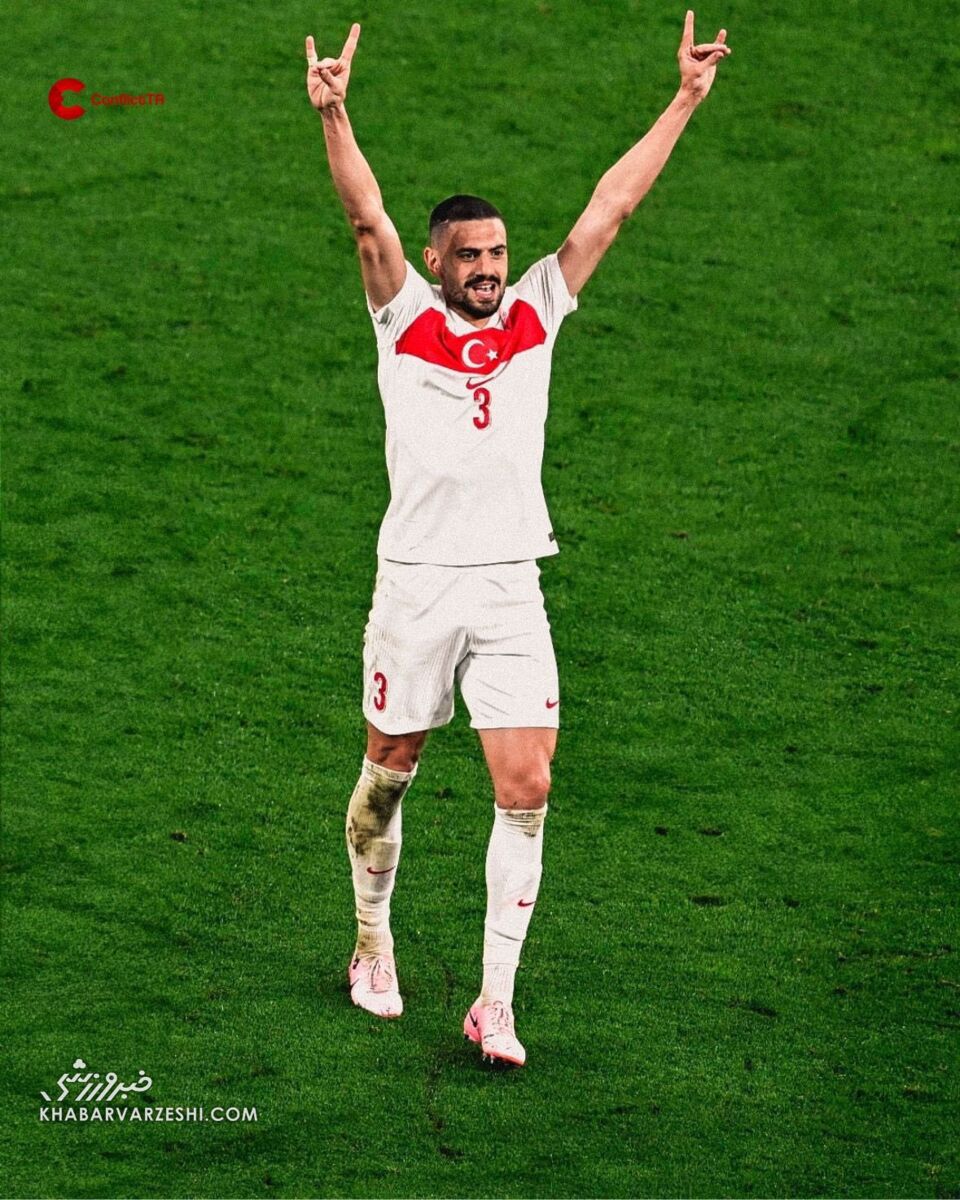 شادی جنجالی به سبک نازیها در یورو ۲۰۲۴/ محرومیت در انتظار مدافع گلزن ترکیه