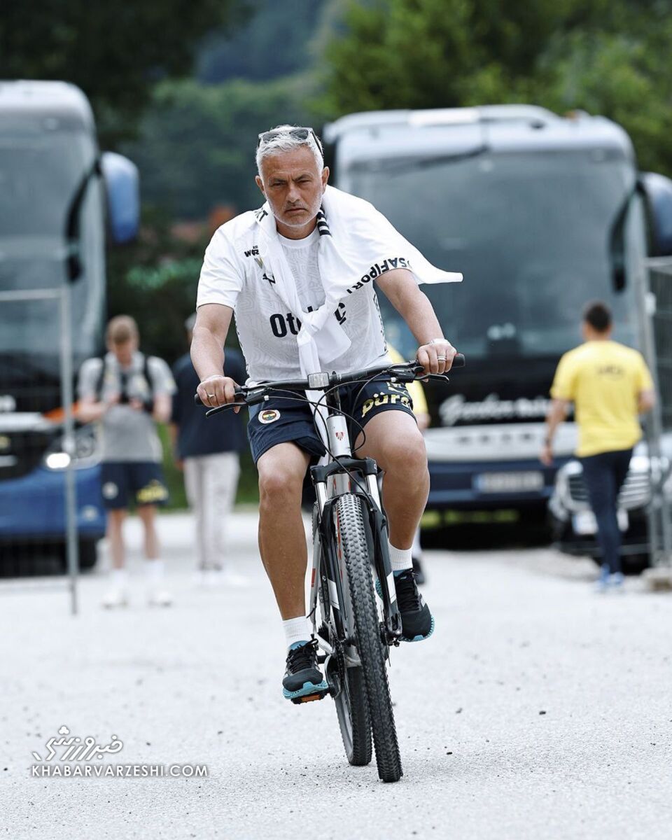 عکس| روزهای خوش آقای خاص در ترکیه