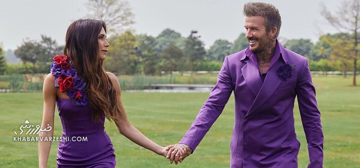 تصاویر| جشن بیستوپنجمین سالگرد ازدواج دیوید بکام و ویکتوریا/ نگاهی به زندگی قدرتمندترین زوج در دنیای سلبریتیها