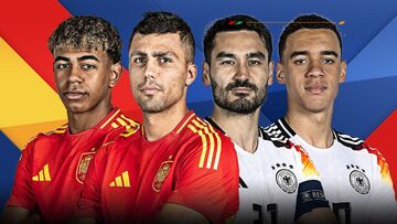 ترکیب آلمان و اسپانیا برای فینال زودهنگام یورو اعلام شد